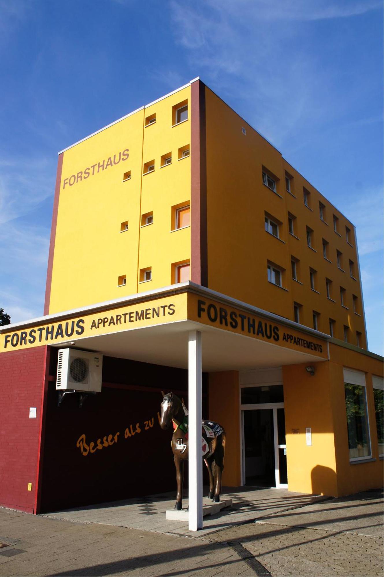 Forsthaus Appartements Brunswick Exterior foto