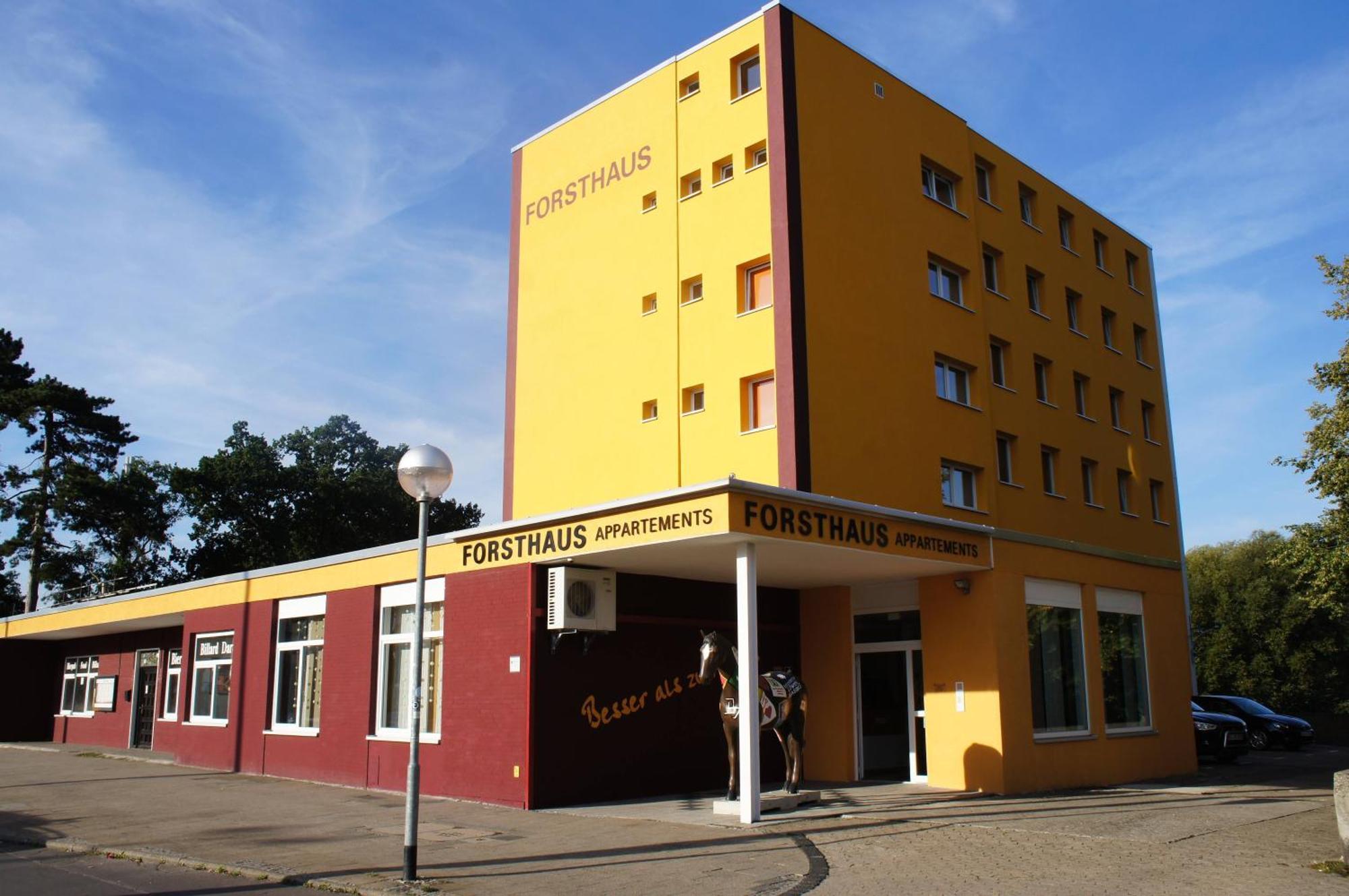 Forsthaus Appartements Brunswick Exterior foto
