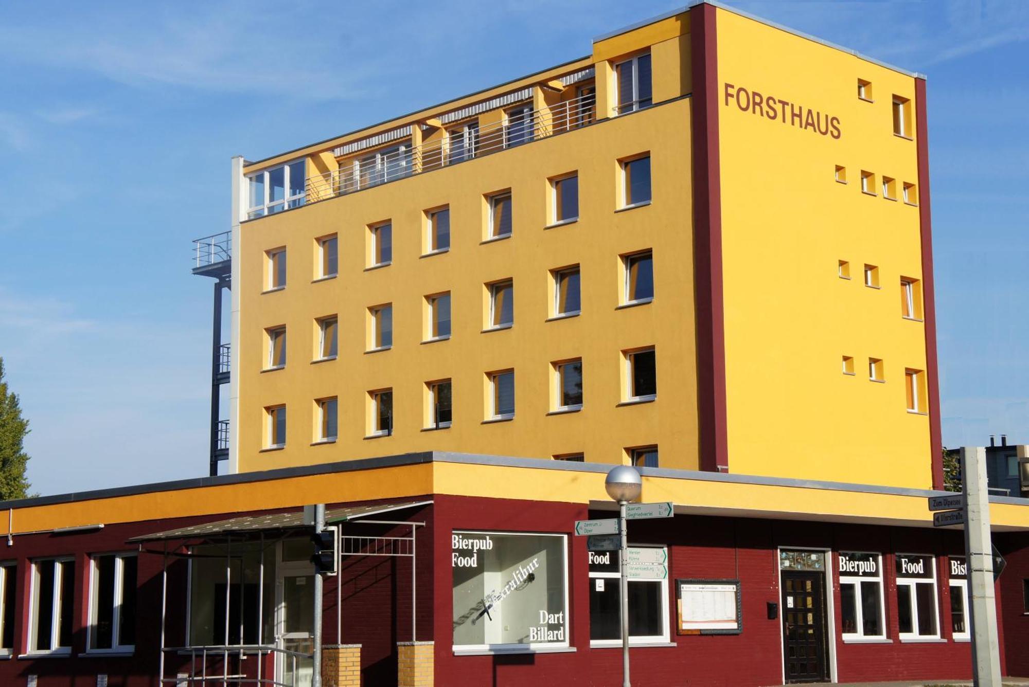 Forsthaus Appartements Brunswick Exterior foto